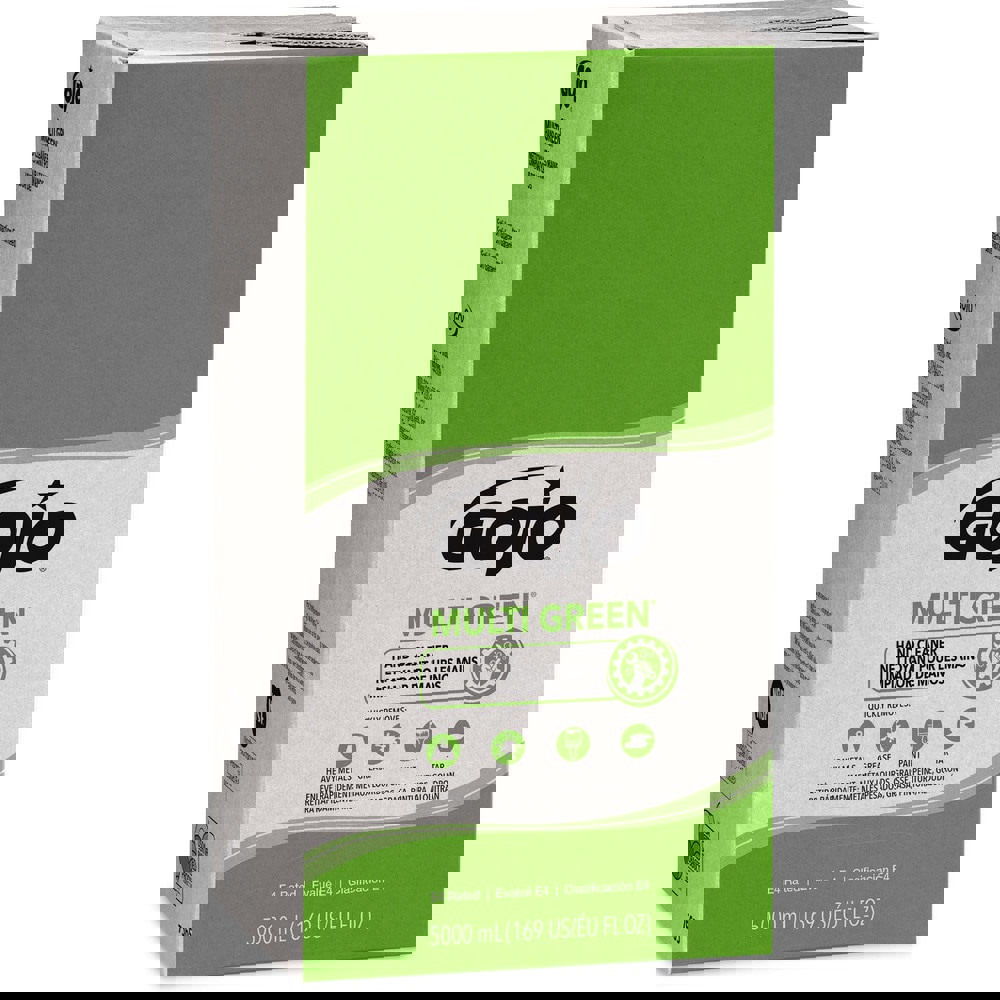 MULTI GREEN Hand Cleaner, Refill for GOJO PRO TDX Dispenser, Citrus Scent, 5,000 mL, 2/Carton